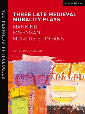 cover image of Three Late Medieval Morality Plays